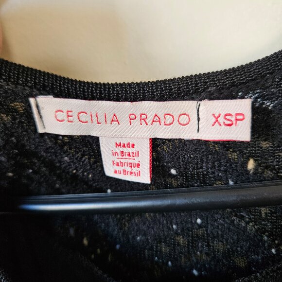 Anthropologie Cecelia Prado Designer Rowan Maxi Handmade Knit Sweater Dress XSP - Picture 5 of 11